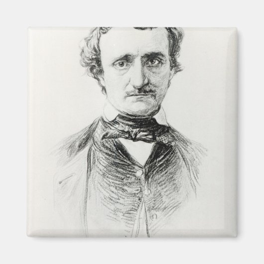 Aimant Edgar Allan Poe 1907 (Devant)