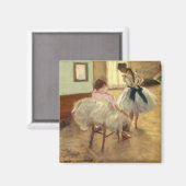 Aimant Edgar Degas (Recto/Verso)