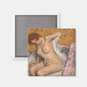 Aimant Edgar Degas - Après le bain (Recto/Verso)