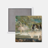Aimant Edgar Degas - Ballet à l'Opéra de Paris (Recto/Verso)