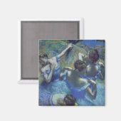 Aimant Edgar Degas | Blue Dancers, c.1899 (Recto/Verso)