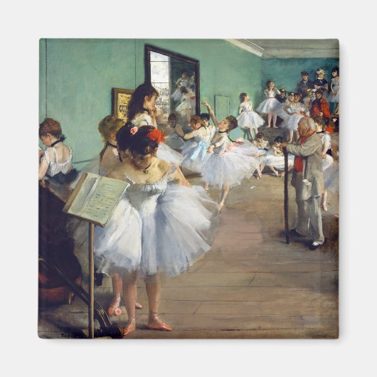 Aimant Edgar Degas - Classe Danse (Devant)