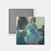 Aimant Edgar Degas | Danse dans son dressing (Recto/Verso)