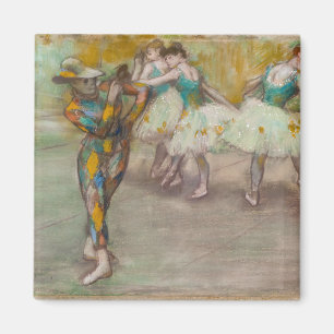 Aimant Edgar Degas - Danse de l'Arlequin