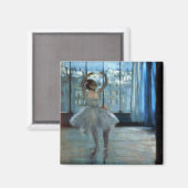 Aimant Edgar Degas | Danseur devant une fenêtre (Recto/Verso)