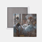 Aimant Edgar Degas - Danseurs (Recto/Verso)