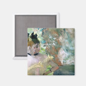 Aimant Edgar Degas | Danseurs dans les ailes (Recto/Verso)