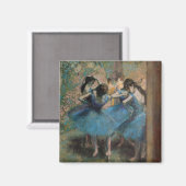Aimant Edgar Degas | Danseurs en bleu, 1890 (Recto/Verso)