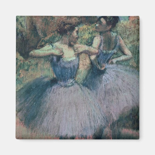 Aimant Edgar Degas | Danseurs en Violet (Devant)