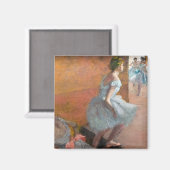 Aimant Edgar Degas - Danseurs Escalade d'un escalier (Recto/Verso)
