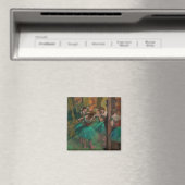 Aimant Edgar Degas - Danseurs, rose et vert (In Situ (Lave-vaisselle))