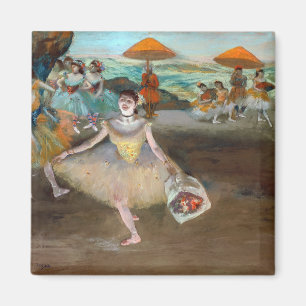 Aimant Edgar Degas - Danseuse avec Bouquet, Bwing on Stag