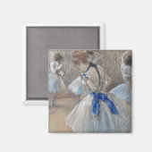 Aimant Edgar Degas, Danseuse de ruban bleu (Recto/Verso)