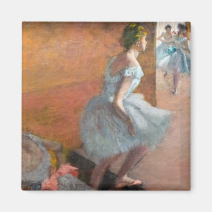 Aimant Edgar Degas - Danseuses montant un escalier