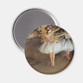 Aimant Edgar Degas - Deux Danseurs (Recto/Verso)