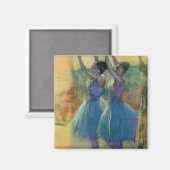 Aimant Edgar Degas | Deux Danseurs Bleus (Recto/Verso)