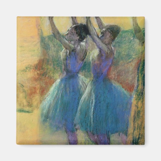 Aimant Edgar Degas | Deux Danseurs Bleus (Devant)