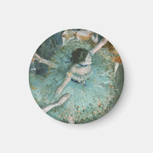 Aimant Edgar Degas Edgar Dancer (Danseuse en vert)
