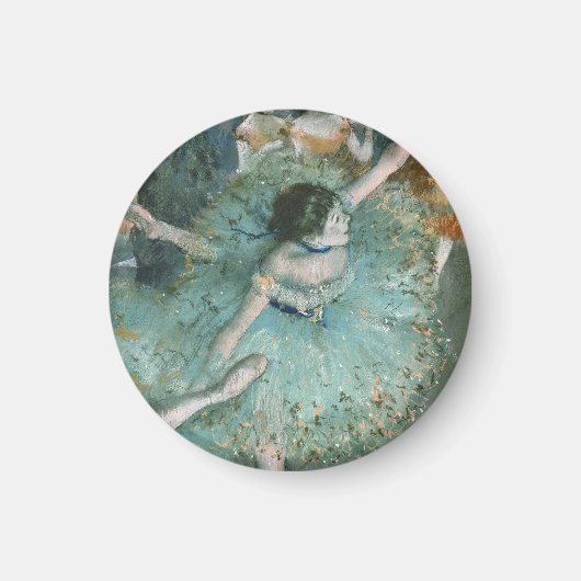 Aimant Edgar Degas Edgar Dancer (Danseuse en vert) (Devant)