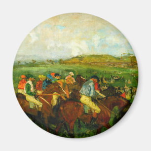 Aimant Edgar Degas Équitation