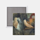 Aimant Edgar Degas | Étude des mains, 1859-60 (Recto/Verso)