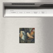 Aimant Edgar Degas | Étude des mains, 1859-60 (In Situ (Lave-vaisselle))