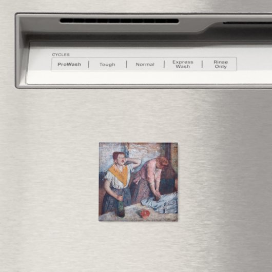 Aimant Edgar Degas - Femmes en repassage (In Situ (Lave-vaisselle))