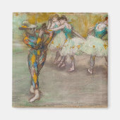 Aimant Edgar Degas - Harlequin Dance (Devant)