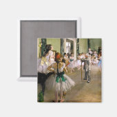 Aimant Edgar Degas La Classe Danse (Recto/Verso)
