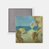 Aimant Edgar Degas | La danseuse de ballet, 1891 (Recto/Verso)