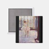 Aimant Edgar Degas - La danseuse du photographe (Recto/Verso)