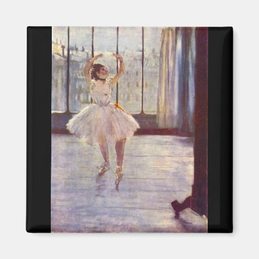 Aimant Edgar Degas - La danseuse du photographe (Devant)