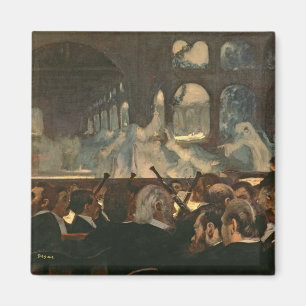 Aimant Edgar Degas   la scène de ballet, l'opéra de