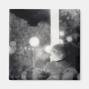 Aimant Edgar Degas   le concert de café