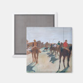 Aimant Edgar Degas - Le Défilé (Recto/Verso)