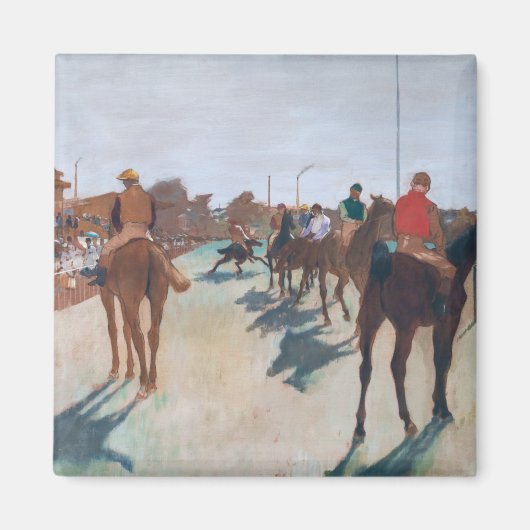 Aimant Edgar Degas - Le Défilé (Devant)