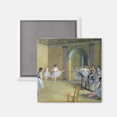 Aimant Edgar Degas | Le Foyer de danse (Recto/Verso)