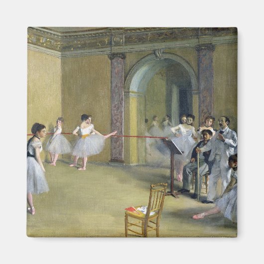 Aimant Edgar Degas | Le Foyer de danse (Devant)