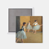 Aimant Edgar Degas Le Foyer de la Danse à l'Opéra (Recto/Verso)