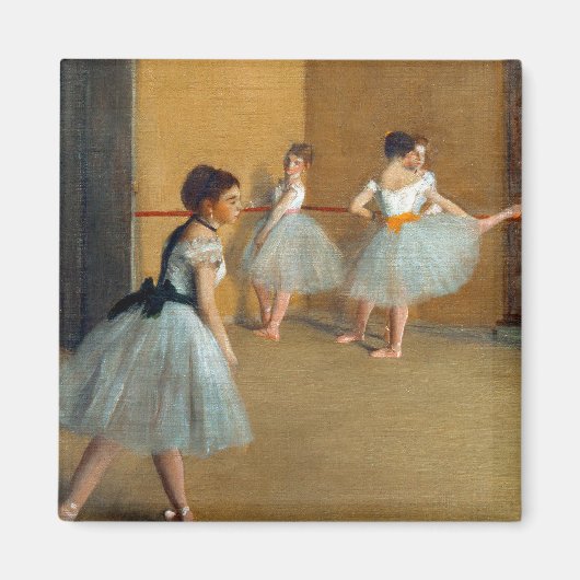 Aimant Edgar Degas Le Foyer de la Danse à l'Opéra (Devant)