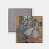 Aimant Edgar Degas | Les Danseurs (Recto/Verso)