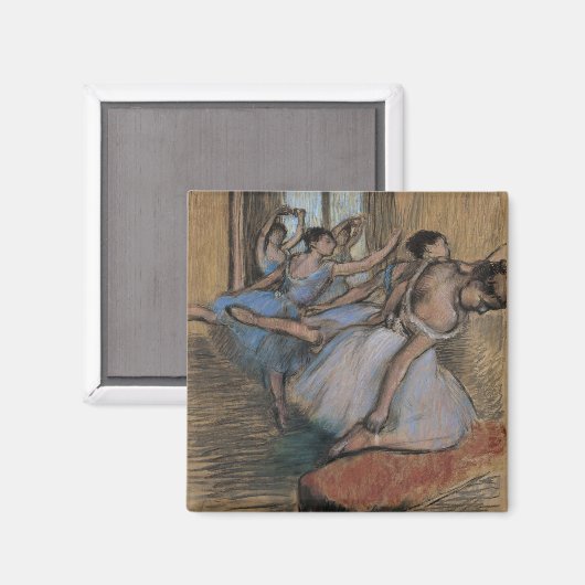 Aimant Edgar Degas | Les Danseurs (Recto/Verso)
