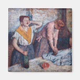 Aimant Edgar Degas - Les repasseuses