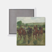 Aimant Edgar Degas | Les Voyageurs (Recto/Verso)