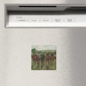 Aimant Edgar Degas | Les Voyageurs (In Situ (Lave-vaisselle))