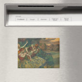 Aimant Edgar Degas Quatre Danseurs Impressionniste (In Situ (Lave-vaisselle))