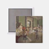 Aimant Edgar Degas | The Dancing Class, c.1873-76 (Recto/Verso)