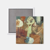 Aimant Edgar Degas | The Millinery Shop, 1879/86 (Recto/Verso)