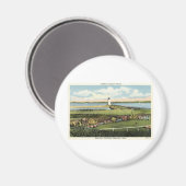Aimant Edgartown Lighthouse Martha's Vineyard c1925 (Recto/Verso)