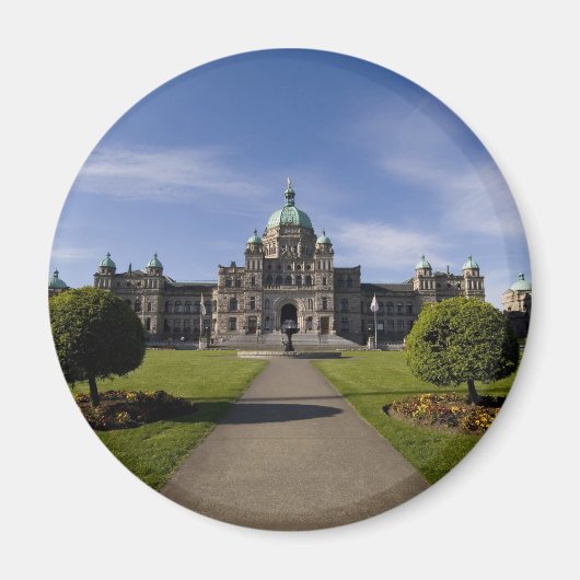 Aimant Édifice du Parlement Victoria 3 (Devant)